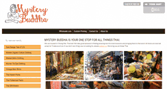Desktop Screenshot of mysterybuddha.com