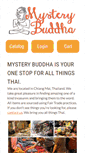 Mobile Screenshot of mysterybuddha.com